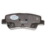 Juego de Pastillas de Freno Traseras Hyundai Accent RB (2011-2013) y Veloster