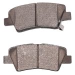 Juego de Pastillas de Freno Traseras Hyundai Accent RB (2011-2013) y Veloster - Imagen 2